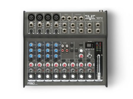 Built-in Low Noise Mic preamp 4MonoCH. 4StereoCH