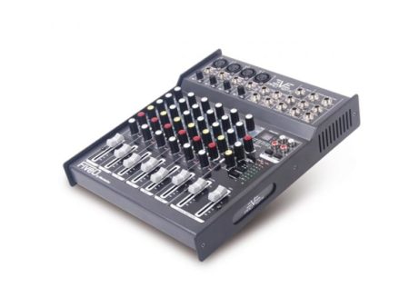 USB 2.0 Low Noise Mic preamp 4MonoCH. 4StereoCH