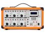 Built-in75W @4 Stereo AB Class amp. 6CH mixer
