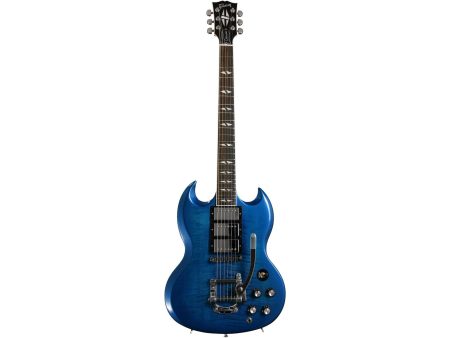 AA figured Maple, Palanca, 24Frets, Mango 60 slim