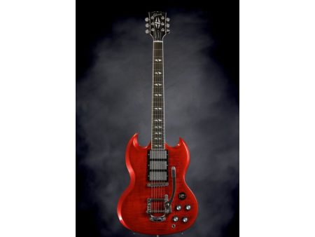 AA figured Maple, Palanca, 24Frets, Mango 60 slim