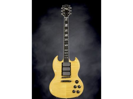 AAA Flame Maple, 24frets, 3 pickups 57 Classic