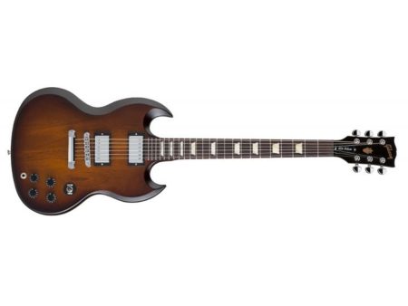 Mango 60,BurstBuckers,Rosewood Fingerboard.Funda