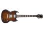 Mango 60,BurstBuckers,Rosewood Fingerboard.Funda