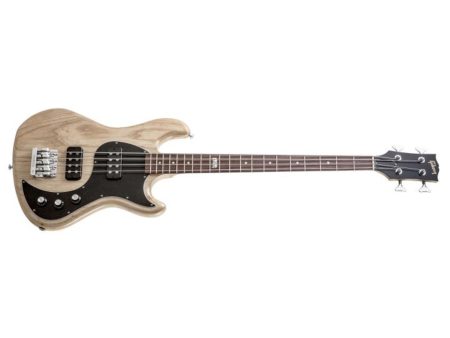Mastil maple palorrosa  EB Bass 4 cuerdas Estuche