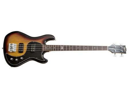 Mastil maple palorrosa  EB Bass 4 cuerdas Estuche