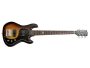 Mastil maple palorrosa  EB Bass 5 cuerdas Estuche