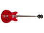 Chambered Mahogany body solid Maple top f-holes