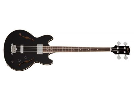 Chambered Mahogany body solid Maple top f-holes