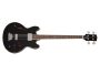 Chambered Mahogany body solid Maple top f-holes