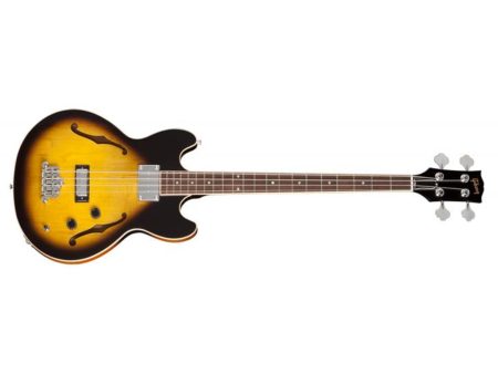 Chambered Mahogany body solid Maple top f-holes