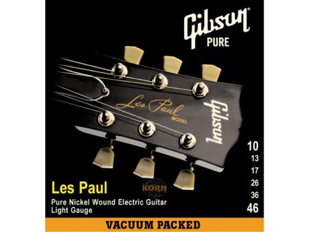 Cuerdas Les Paul signature 011/050