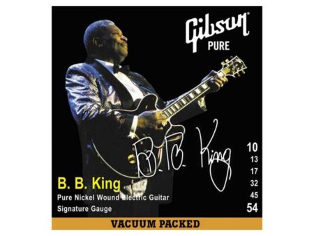Cuerdas BB King signature 010/054