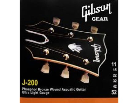 Cuerdas Premium Phosphor Bronze 011-052