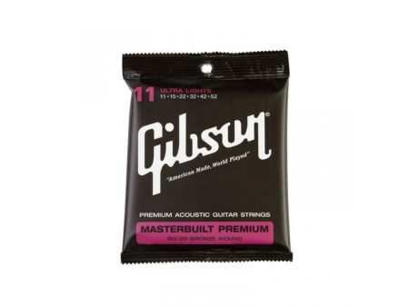 Cuerdas Masterbuilt Premium 8020 Brass .011/.52