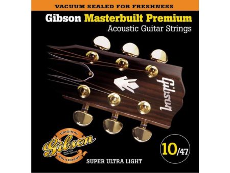 Cuerdas Masterbuilt Phosphor Bronze 010-047