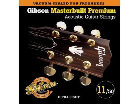 Cuerdas Masterbuilt Phosphor Bronze 011-050