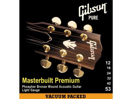 Cuerdas Masterbuilt Phosphor Bronze 012-052