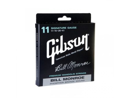 Cuerdas mandolina Bill Monroe Signature