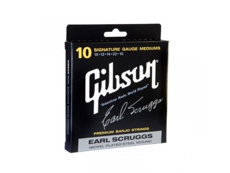 Cuerdas mandolina Earl Scruggs Signature