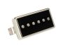 P-90 en formato Humbucker Negro y Cromado Mango