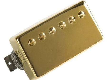 Microfono Doble Dorado Puente