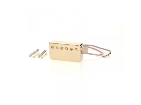 Microfono Doble Dorado Puente