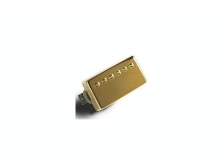 Microfono Doble Dorado Puente