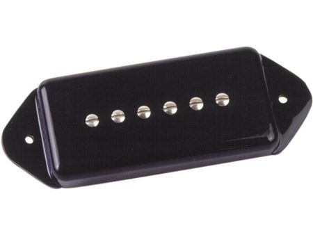 Single Coil w/ Bk Dogear Cover