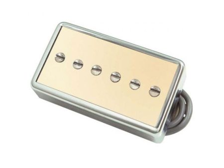 HumbkrSized P-90 Creme Chrome r