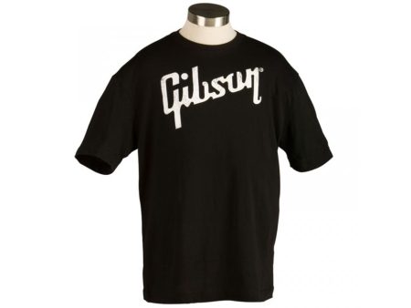 Gibson Logo T-Shirt Large