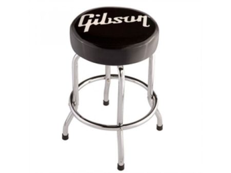 Banqueta con logo de Gibson
