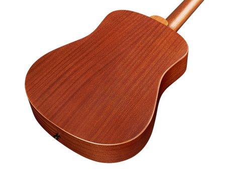 Guitarra de Viaje |MAHOGANY Archback| c/FUNDA - Image 4