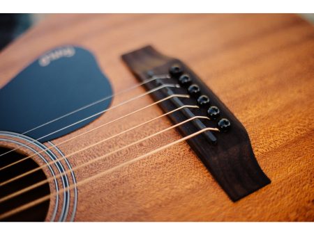 Guitarra de Viaje |MAHOGANY Archback| c/FUNDA - Image 8