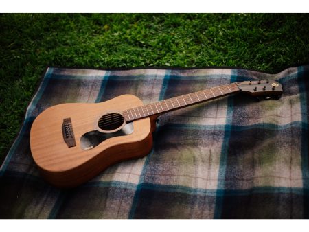 Guitarra de Viaje |MAHOGANY Archback| c/FUNDA - Image 10