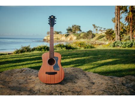 Guitarra de Viaje |MAHOGANY Archback| c/FUNDA - Image 9