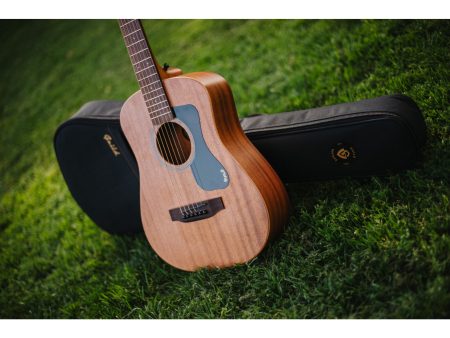 Guitarra de Viaje |MAHOGANY Archback| c/FUNDA - Image 6