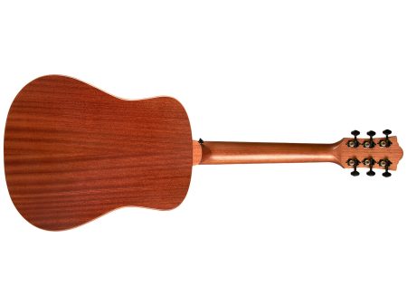 Guitarra de Viaje |MAHOGANY Archback| c/FUNDA - Image 2
