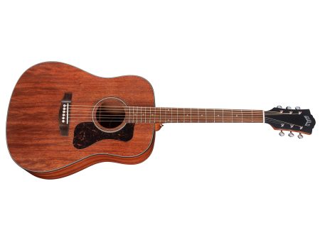 Tapa Solida MAHOGANY |Dreadnought| OPEN PORE SATIN