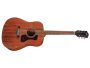 Tapa Solida MAHOGANY |Dreadnought| OPEN PORE SATIN