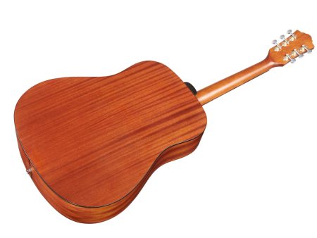 Tapa Solida MAHOGANY |Dreadnought| OPEN PORE SATIN - Image 4