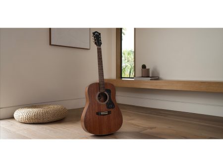 Tapa Solida MAHOGANY |Dreadnought| OPEN PORE SATIN - Image 6
