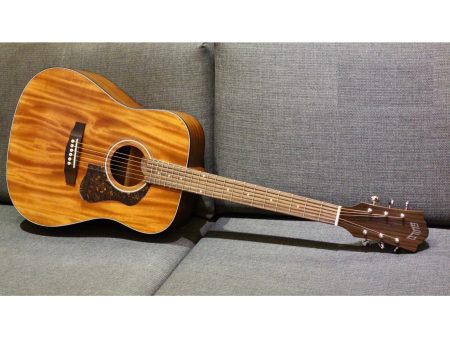 Tapa Solida MAHOGANY |Dreadnought| OPEN PORE SATIN - Image 7