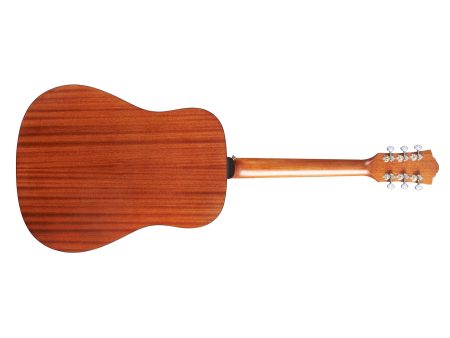 Tapa Solida MAHOGANY |Dreadnought| OPEN PORE SATIN - Image 2