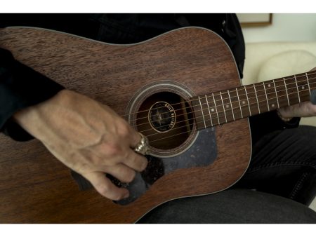 Tapa Solida MAHOGANY |Dreadnought| OPEN PORE SATIN - Image 9
