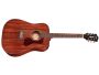 TODA Solida MAHOGANY |Dreadnought|c/FUNDA| Brillante