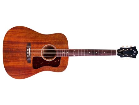 Toda Solida MAHOGANY |Dreadnought|Estuche|Satin (USA)