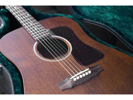 Toda Solida MAHOGANY |Dreadnought|Estuche|Satin (USA) - Image 7