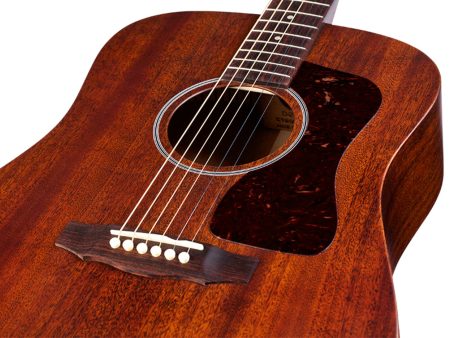 Toda Solida MAHOGANY |Dreadnought|Estuche|Satin (USA) - Image 3