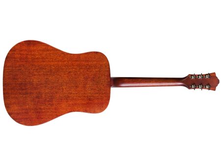 Toda Solida MAHOGANY |Dreadnought|Estuche|Satin (USA) - Image 2
